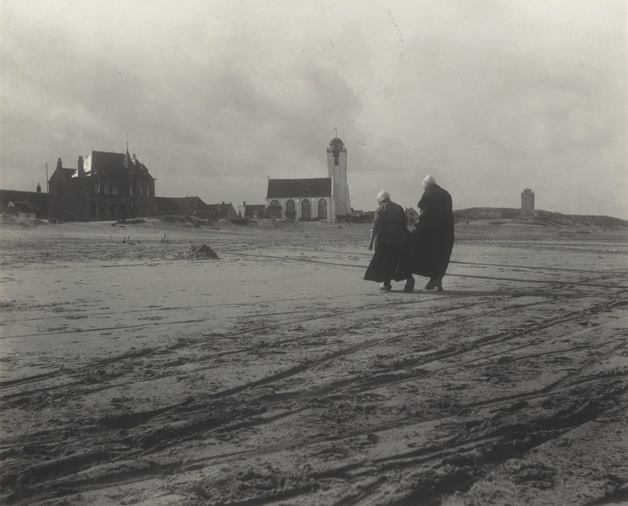 W pośpiechu do domu autorstwa Alfred Stieglitz