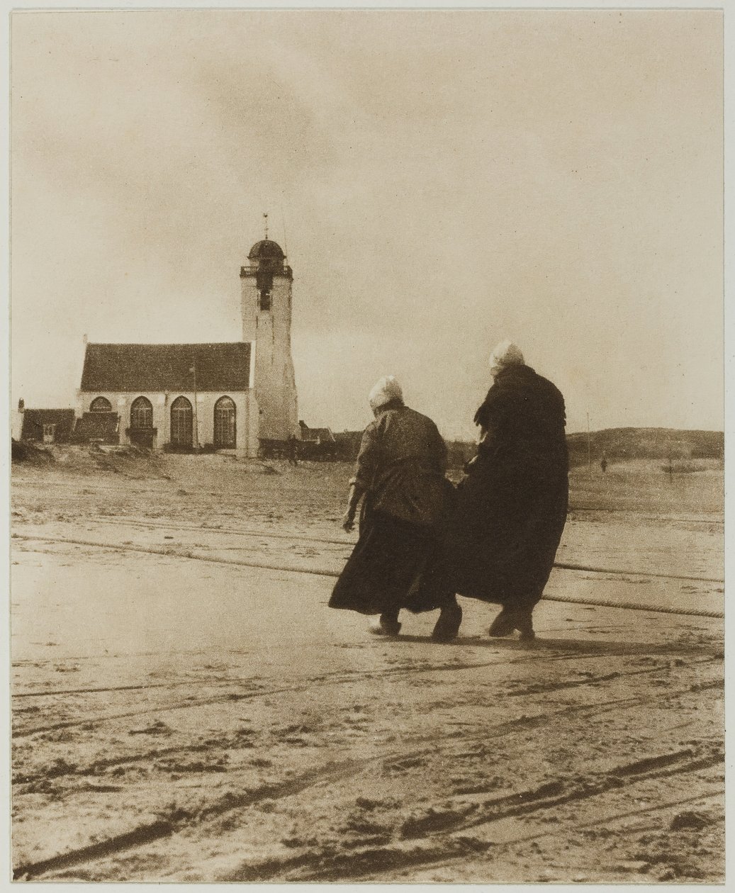 Biegnący dom, 1894, wydrukowany 1897. autorstwa Alfred Stieglitz