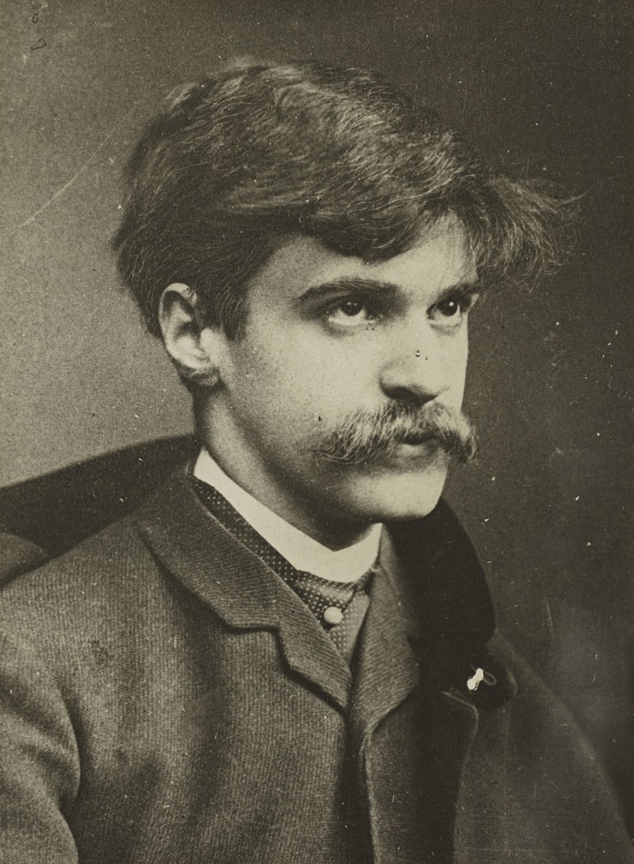 Autoportret autorstwa Alfred Stieglitz