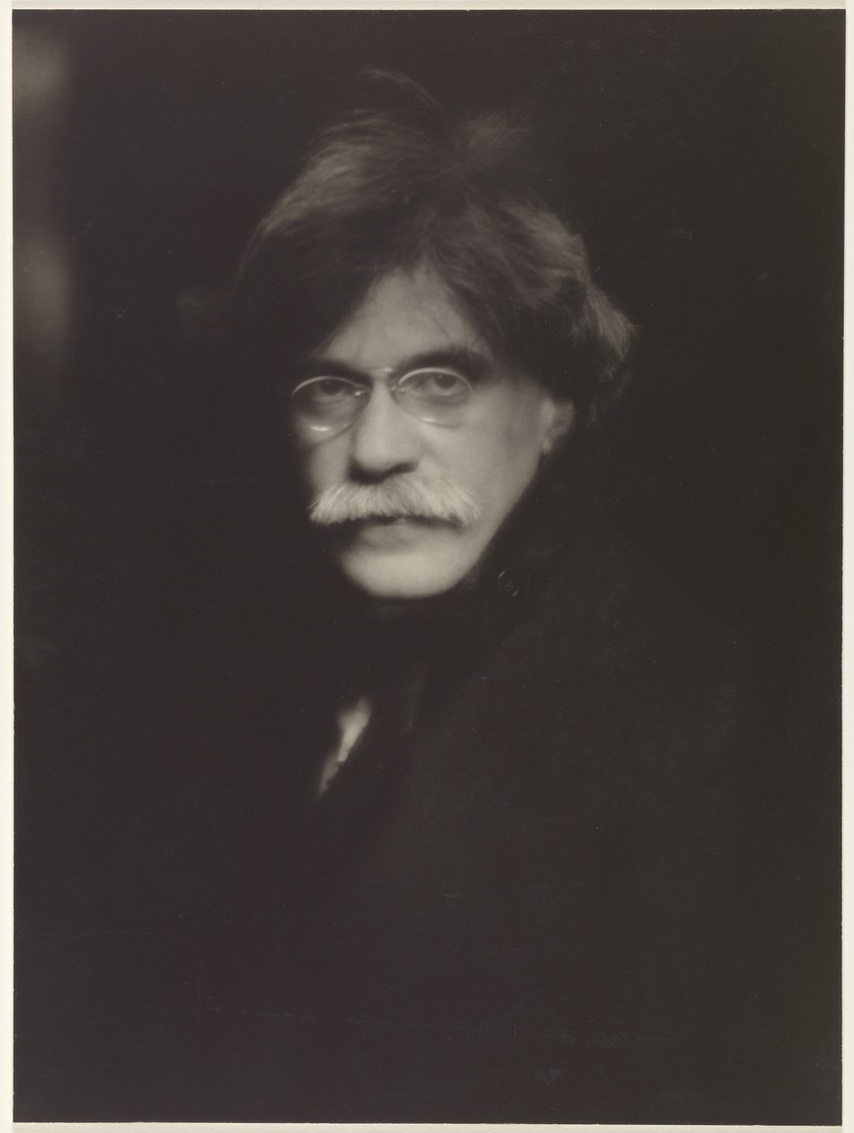 [Autoportret] autorstwa Alfred Stieglitz