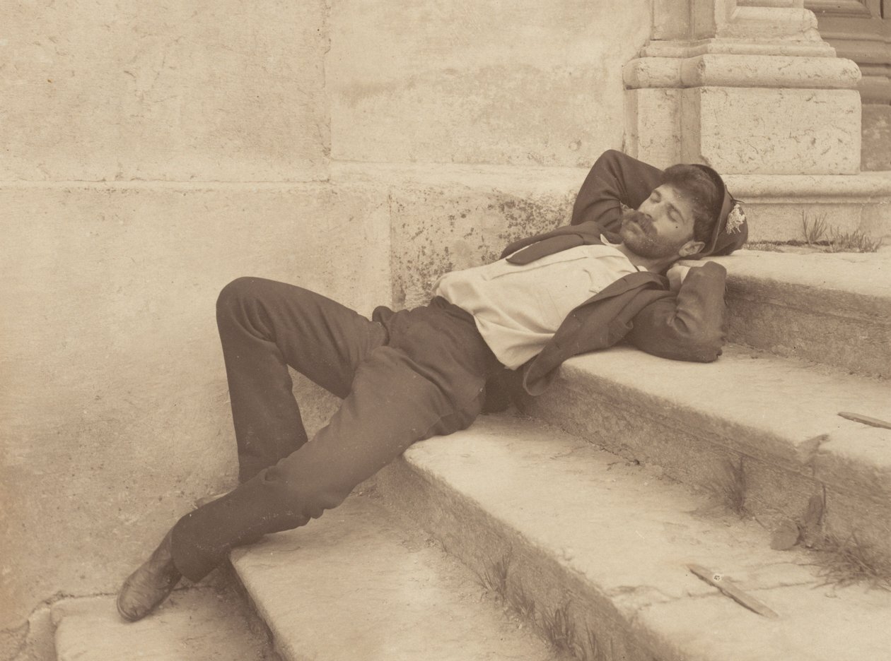 Autoportret, Cortina autorstwa Alfred Stieglitz