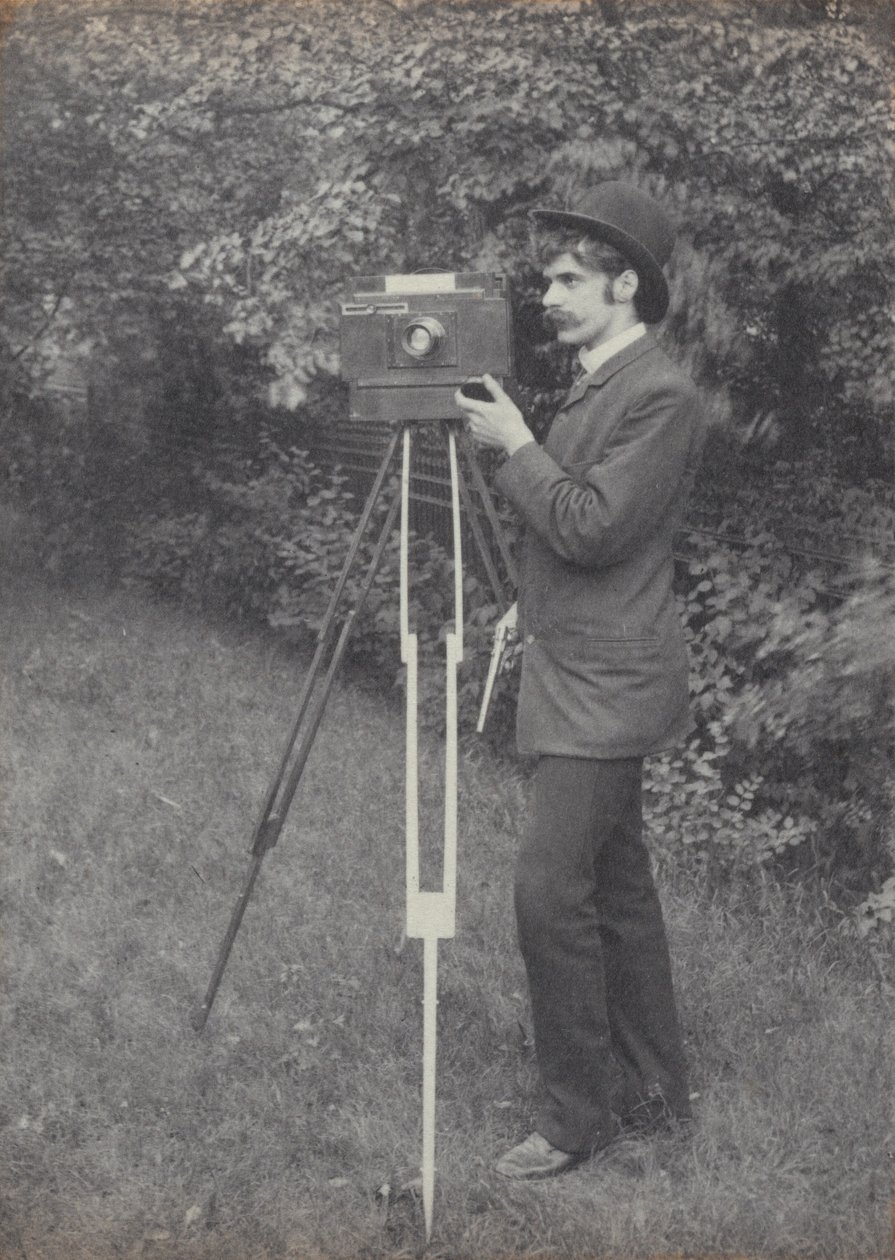 Autoportret, Freienwalde i okolice autorstwa Alfred Stieglitz