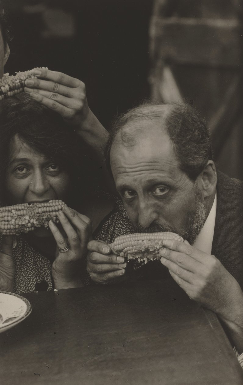 Selma Stieglitz Schubart i Joseph Obermeyer autorstwa Alfred Stieglitz