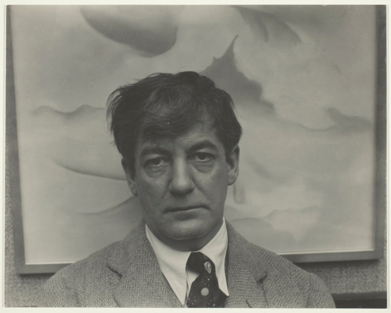 Sherwood Anderson autorstwa Alfred Stieglitz