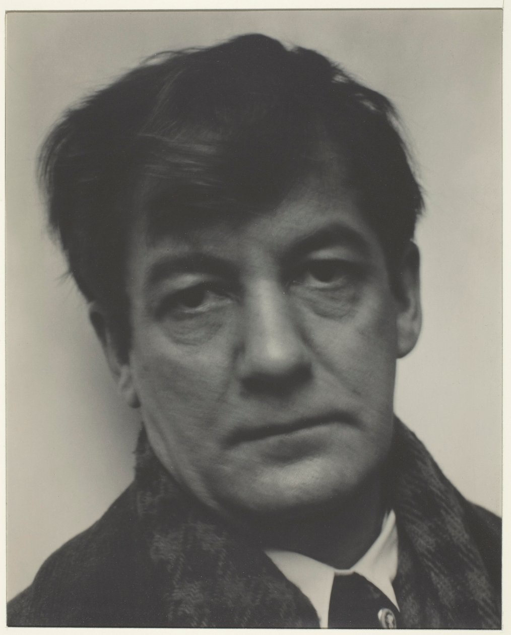 Sherwood Anderson autorstwa Alfred Stieglitz