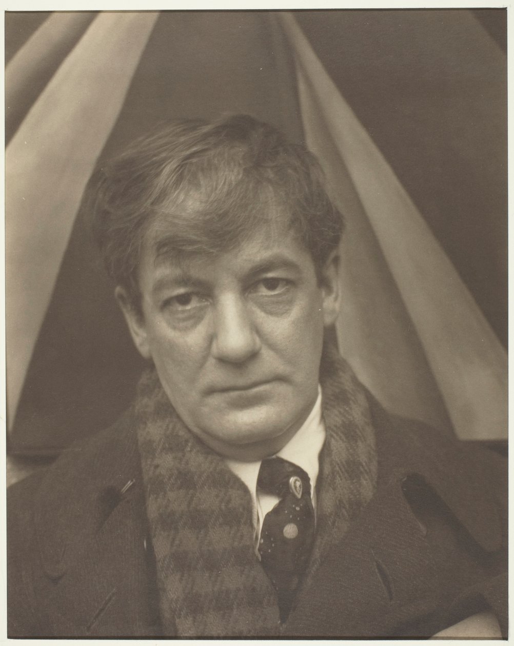 Sherwood Anderson autorstwa Alfred Stieglitz