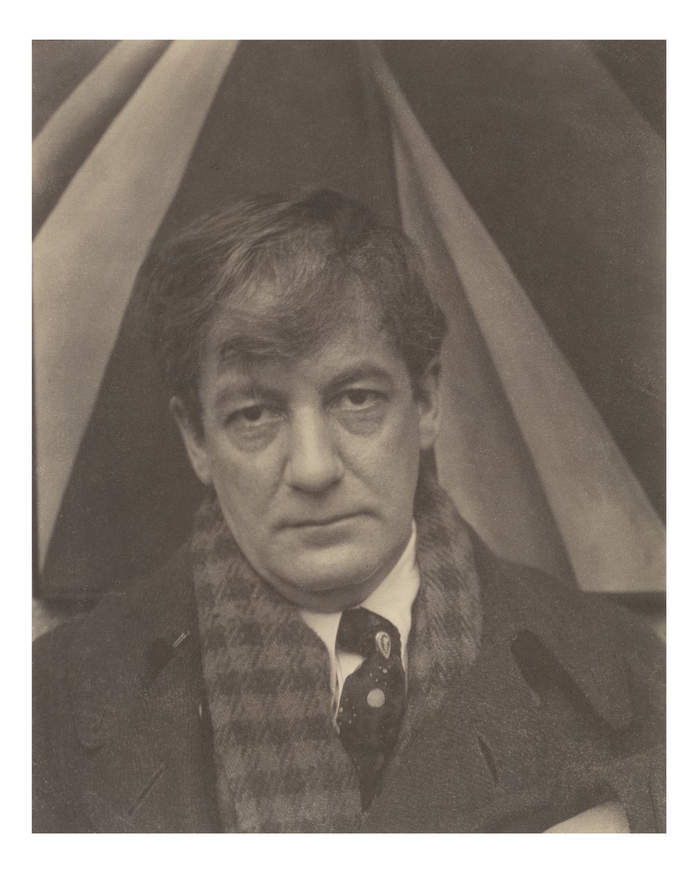 Sherwood Anderson autorstwa Alfred Stieglitz