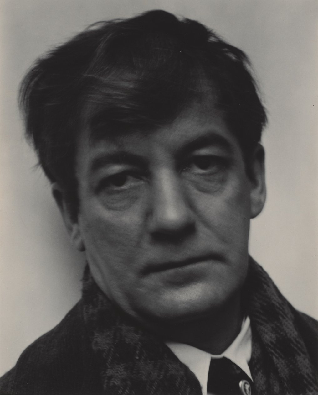 Sherwood Anderson autorstwa Alfred Stieglitz