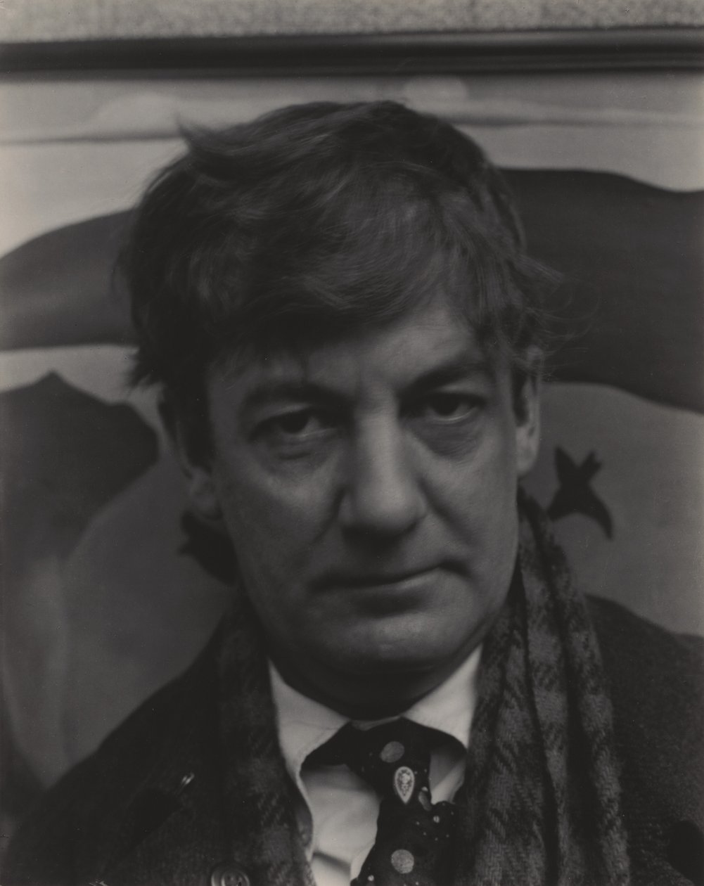 Sherwood Anderson autorstwa Alfred Stieglitz