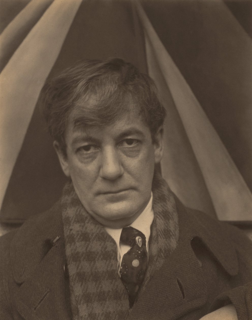 Sherwood Anderson autorstwa Alfred Stieglitz