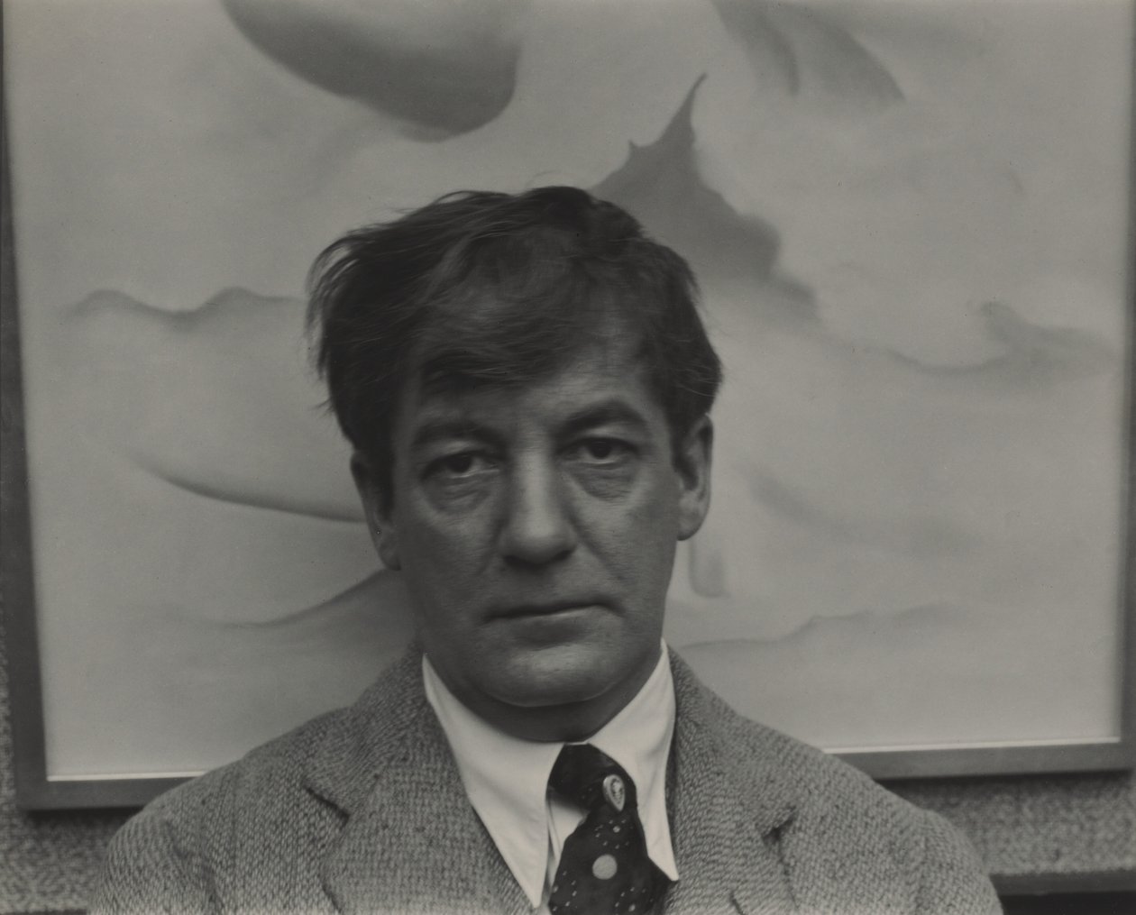 Sherwood Anderson autorstwa Alfred Stieglitz