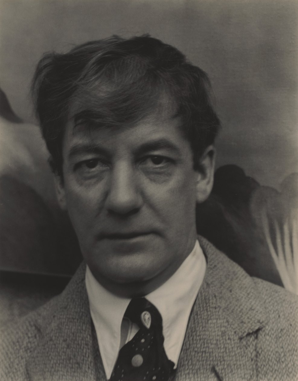 Sherwood Anderson autorstwa Alfred Stieglitz