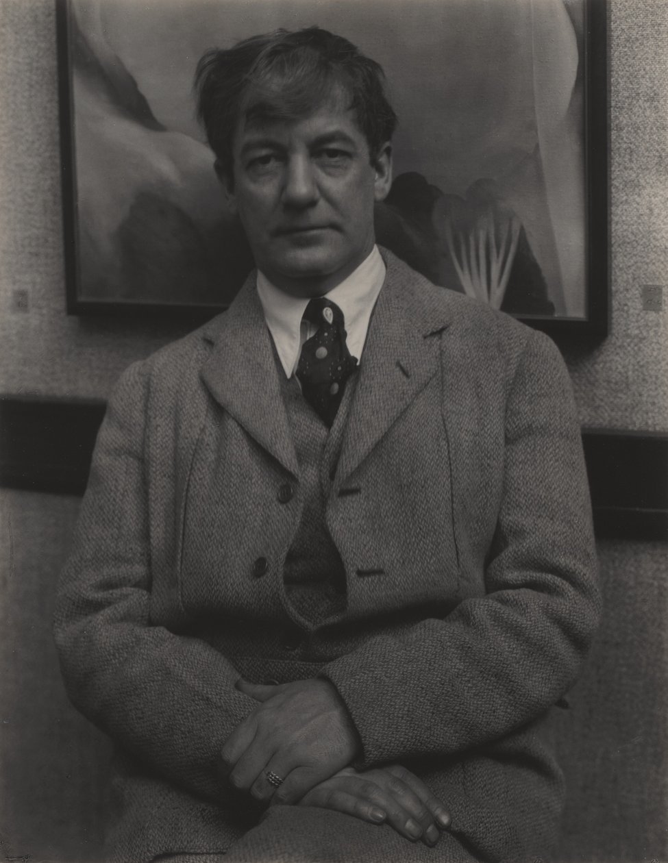 Sherwood Anderson autorstwa Alfred Stieglitz