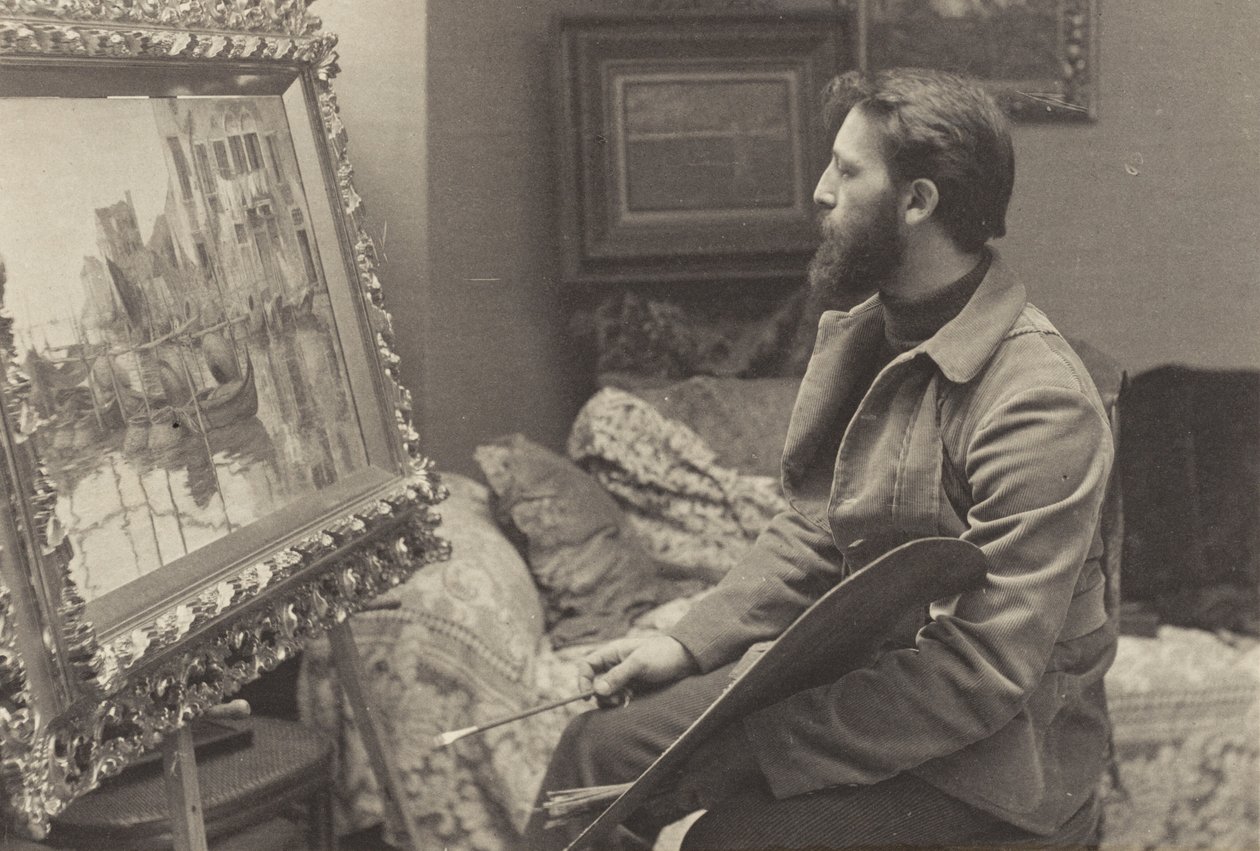 Sime Herrmann autorstwa Alfred Stieglitz