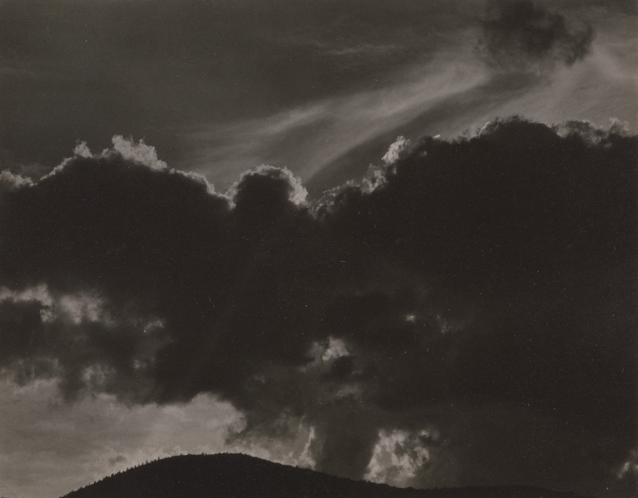 Pieśni Nieba autorstwa Alfred Stieglitz