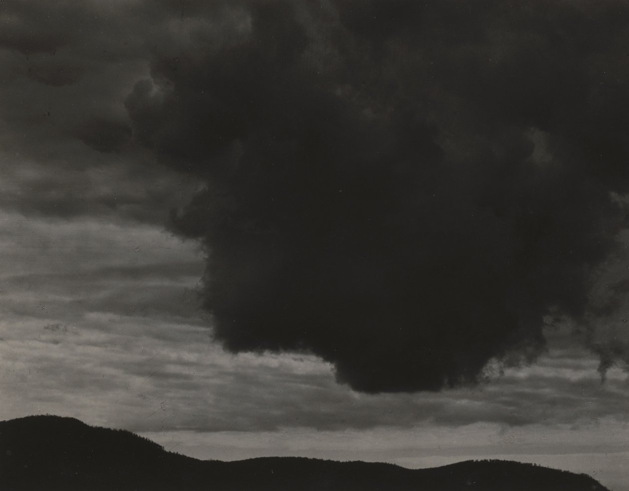 Pieśni nieba autorstwa Alfred Stieglitz