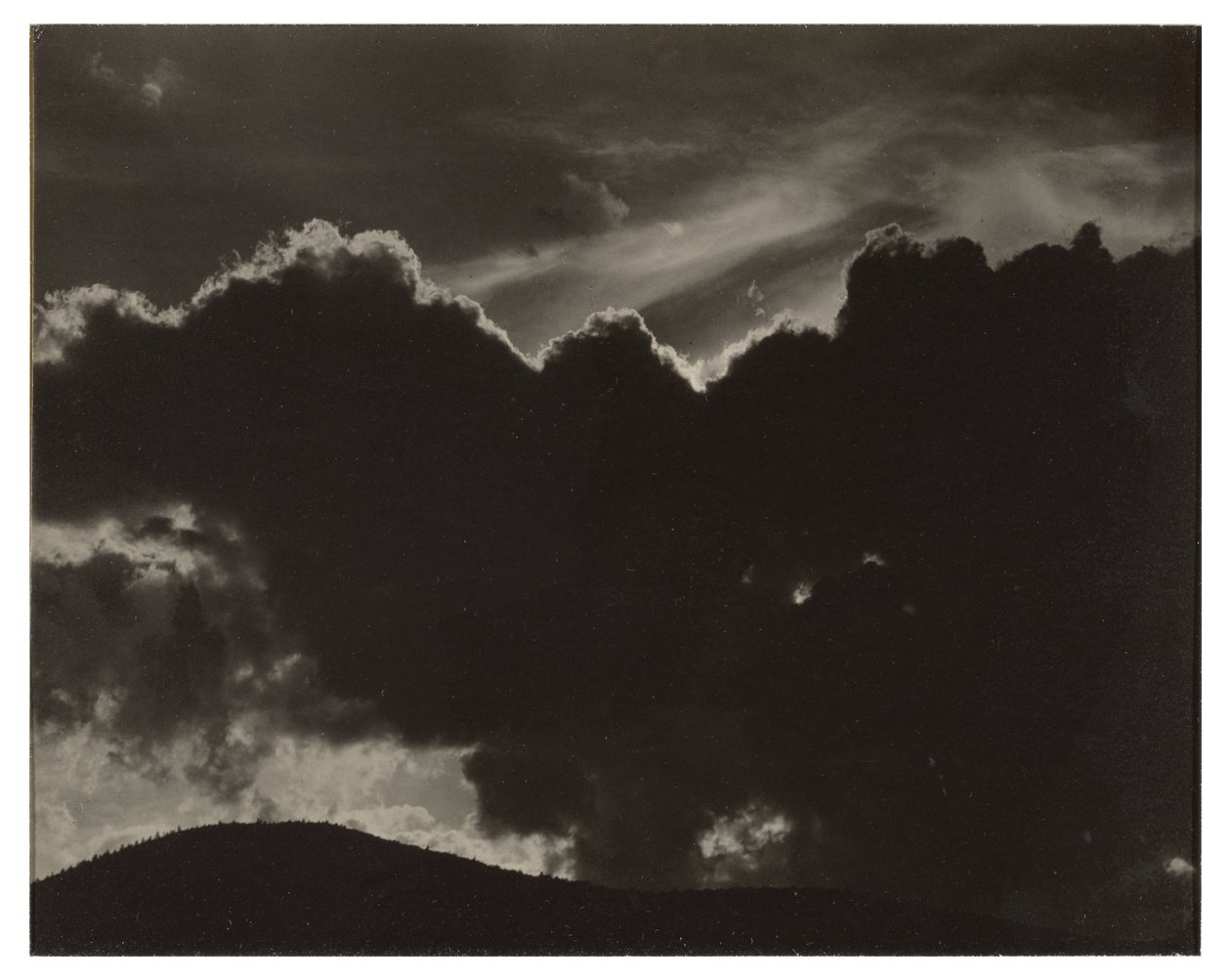 Pieśni nieba autorstwa Alfred Stieglitz