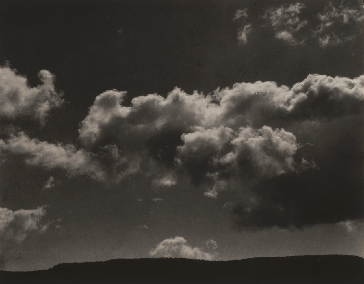Pieśni nieba autorstwa Alfred Stieglitz