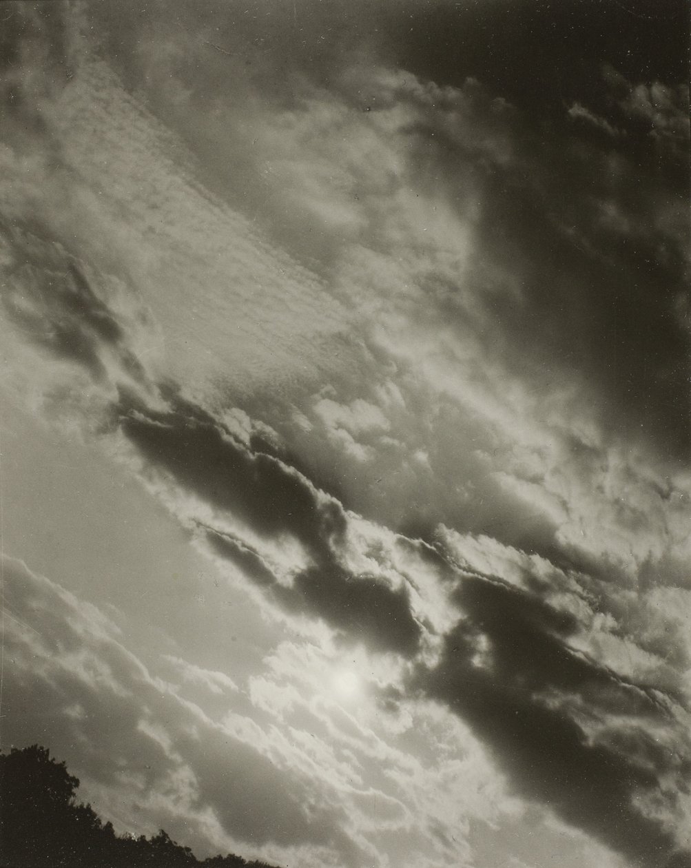 Pieśni Nieba A3 autorstwa Alfred Stieglitz
