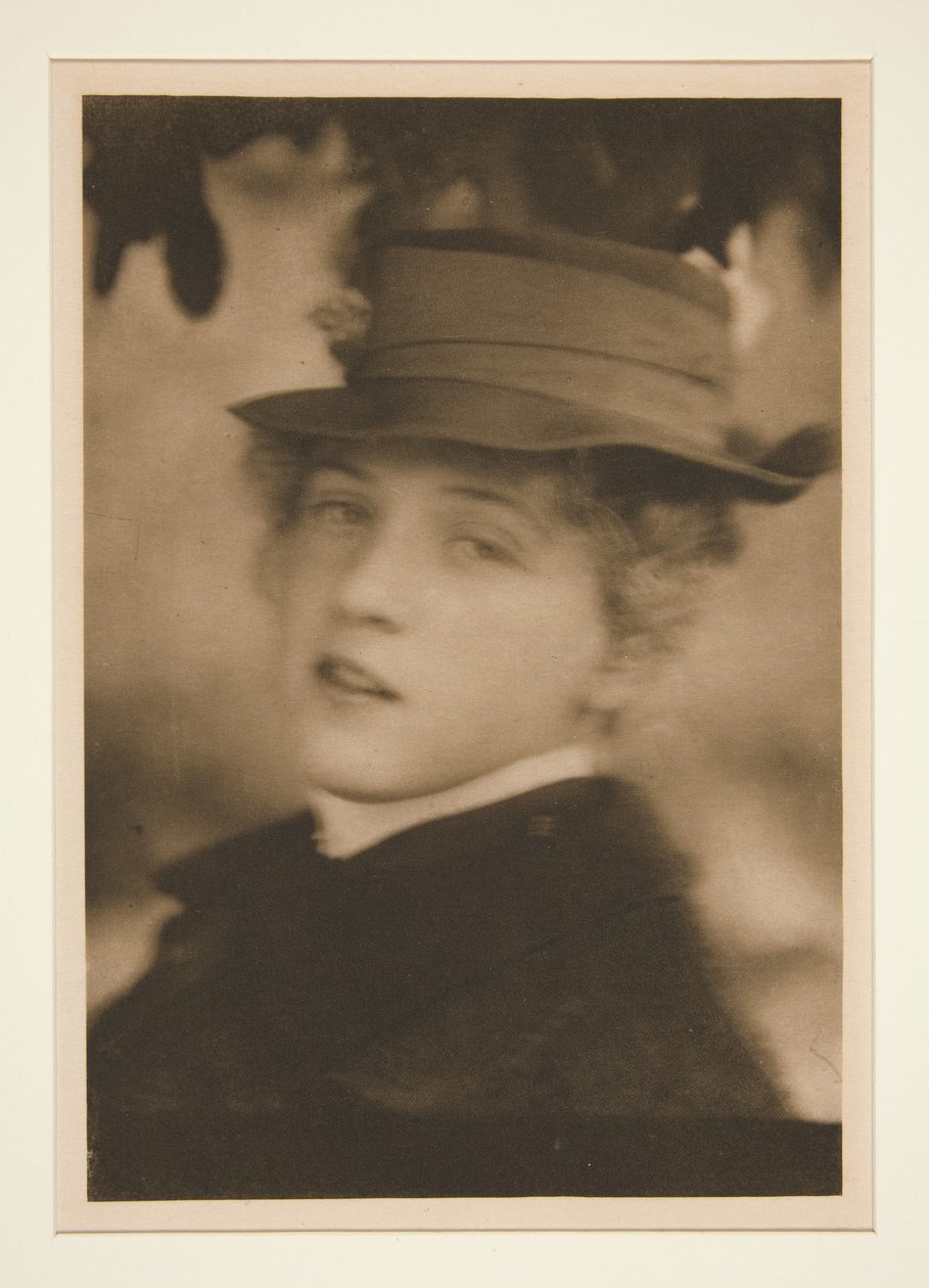 Sophie Raab autorstwa Alfred Stieglitz