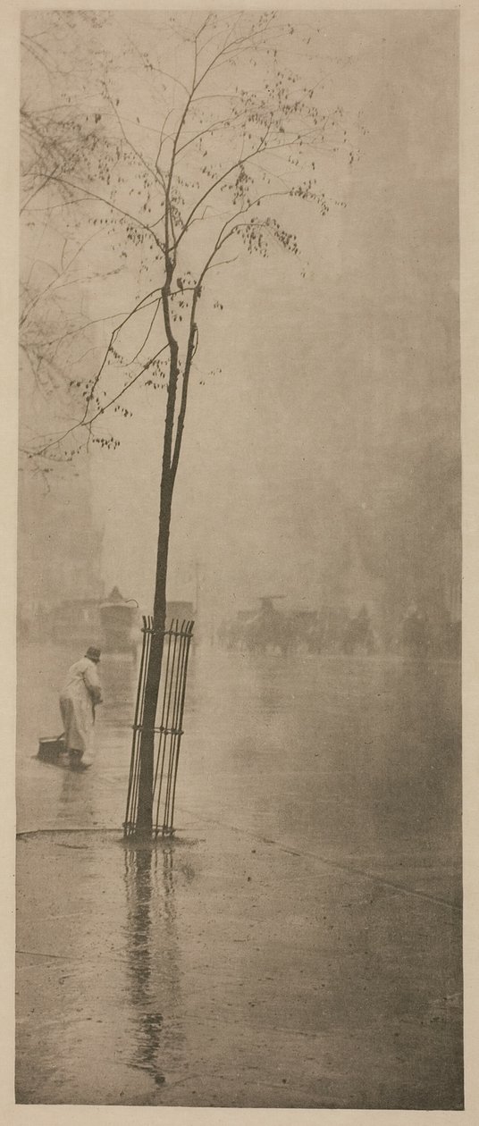 Wiosenne prysznice autorstwa Alfred Stieglitz