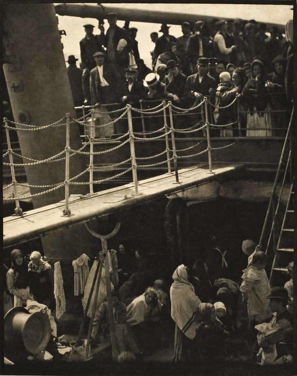 Klasa trzecia autorstwa Alfred Stieglitz