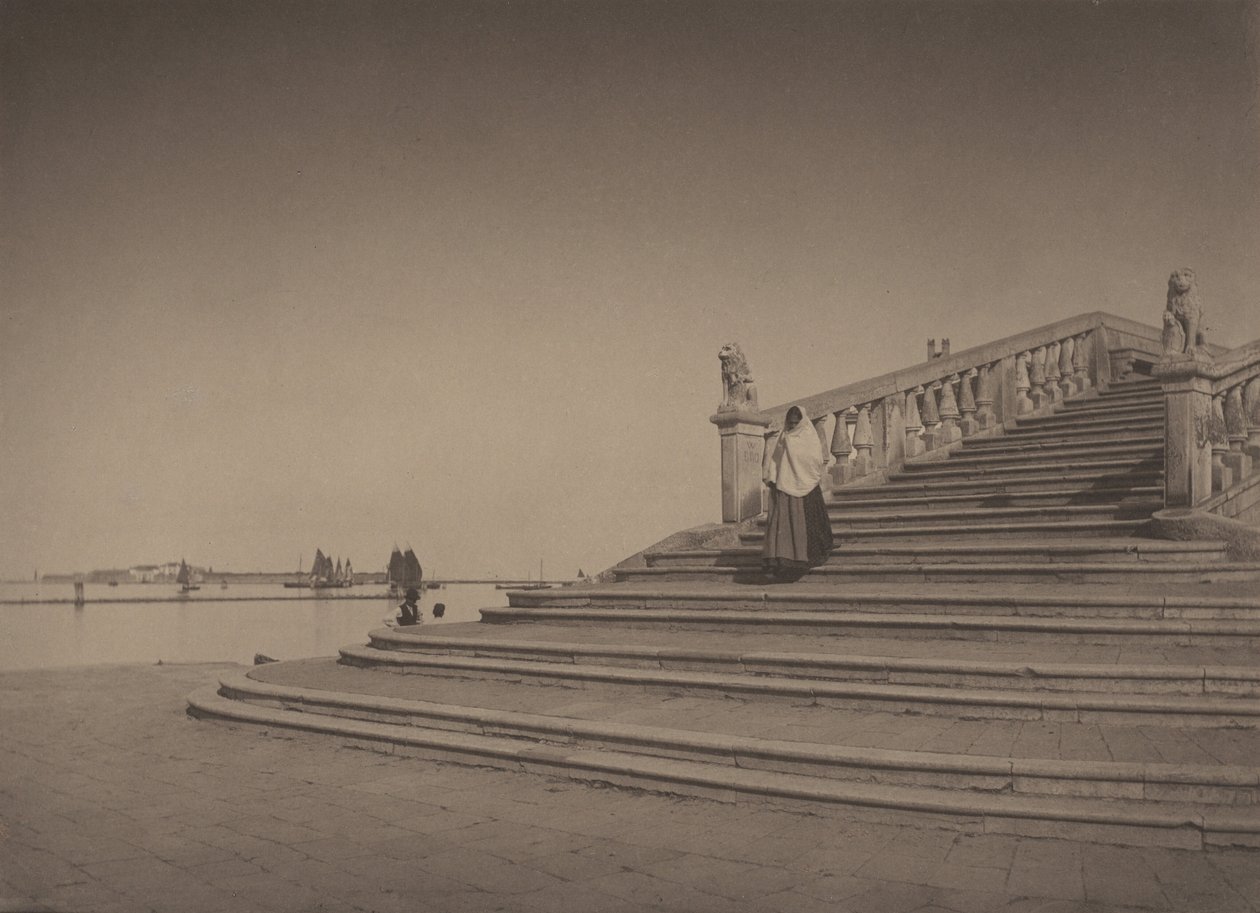 Kamienie Wenecji, Chioggia autorstwa Alfred Stieglitz