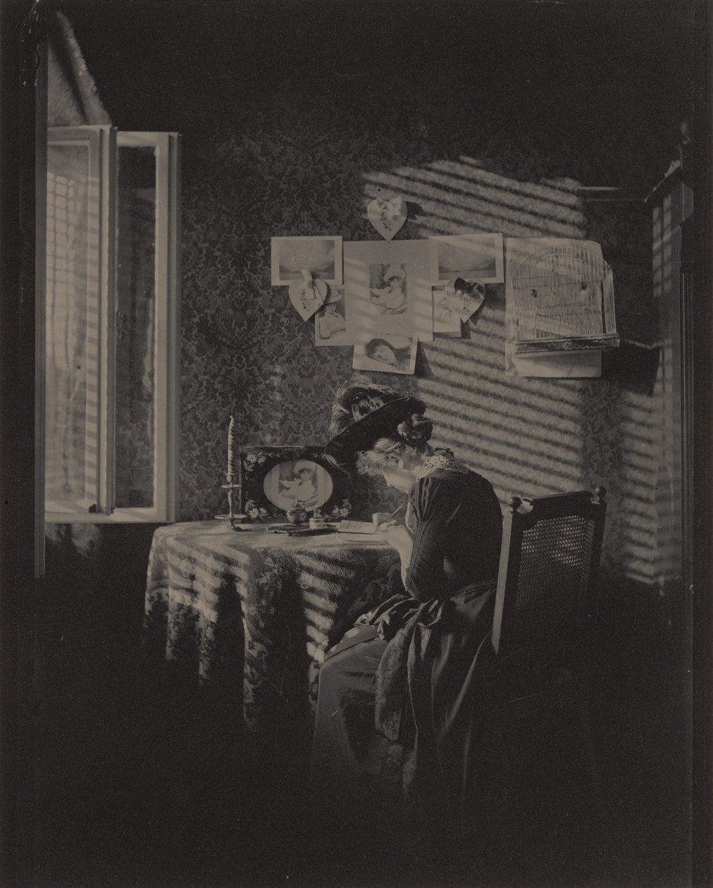 Promienie słońca — Paula, Berlin autorstwa Alfred Stieglitz