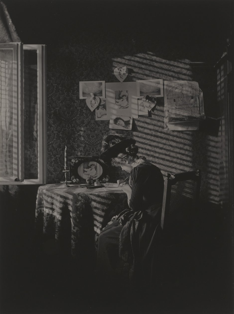 Promienie słońca — Paula, Berlin autorstwa Alfred Stieglitz