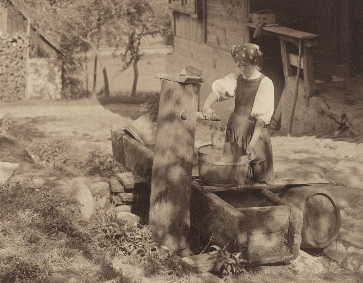 Światło słoneczne autorstwa Alfred Stieglitz