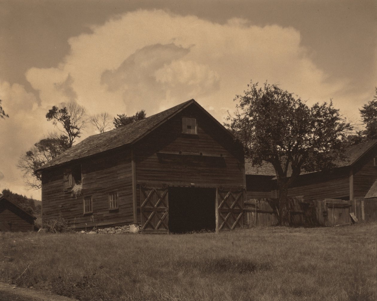 Stodoła autorstwa Alfred Stieglitz
