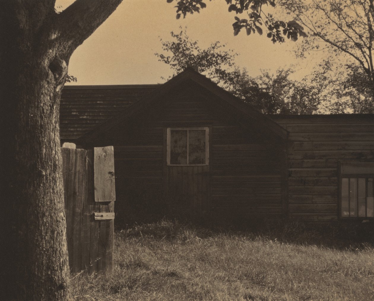 Stodoła autorstwa Alfred Stieglitz