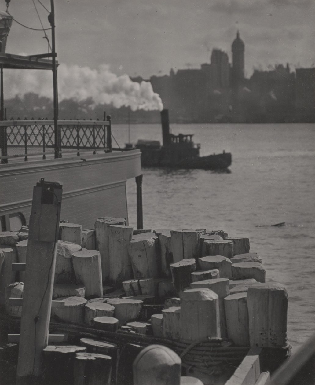 Miasto po drugiej stronie rzeki autorstwa Alfred Stieglitz