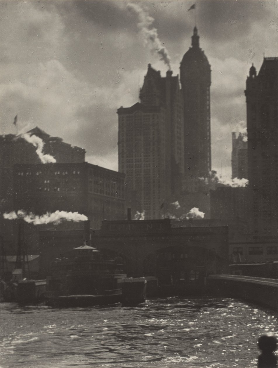 Miasto ambicji autorstwa Alfred Stieglitz