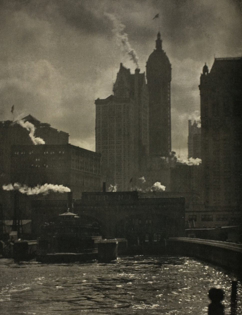 Miasto ambicji, 1910. autorstwa Alfred Stieglitz