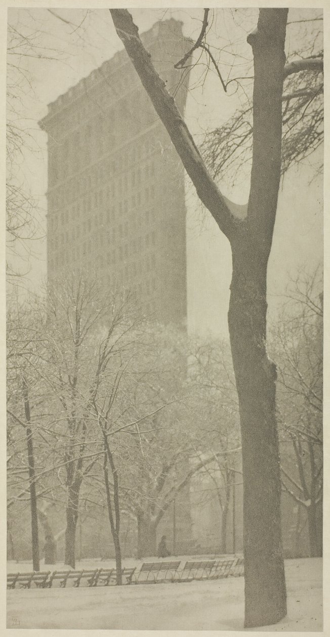 Flatiron autorstwa Alfred Stieglitz