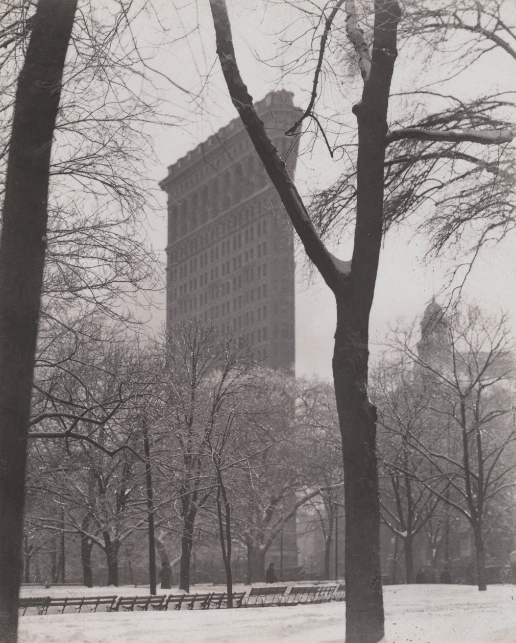 Flatiron autorstwa Alfred Stieglitz