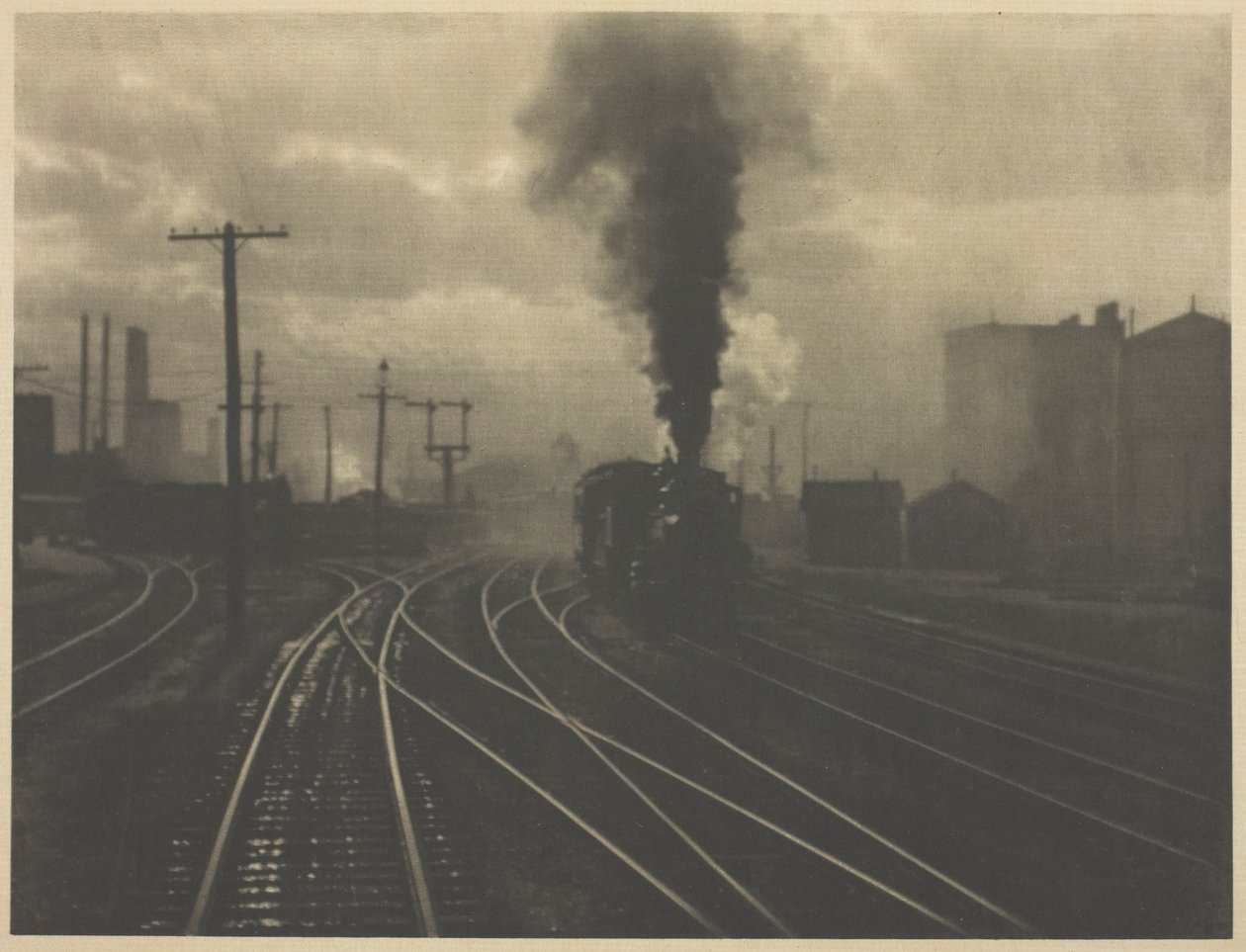Ręka człowieka autorstwa Alfred Stieglitz