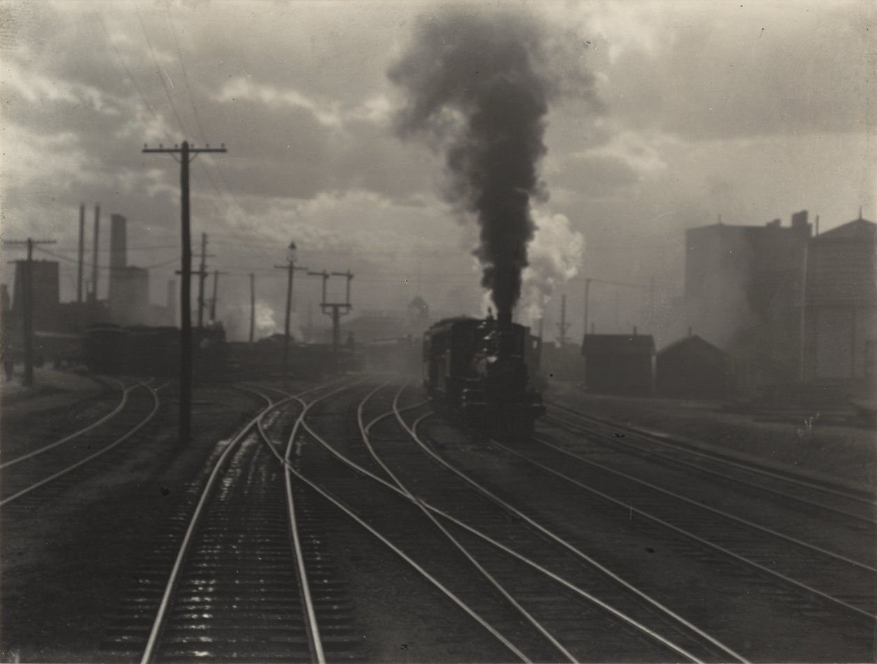 Ręka człowieka autorstwa Alfred Stieglitz