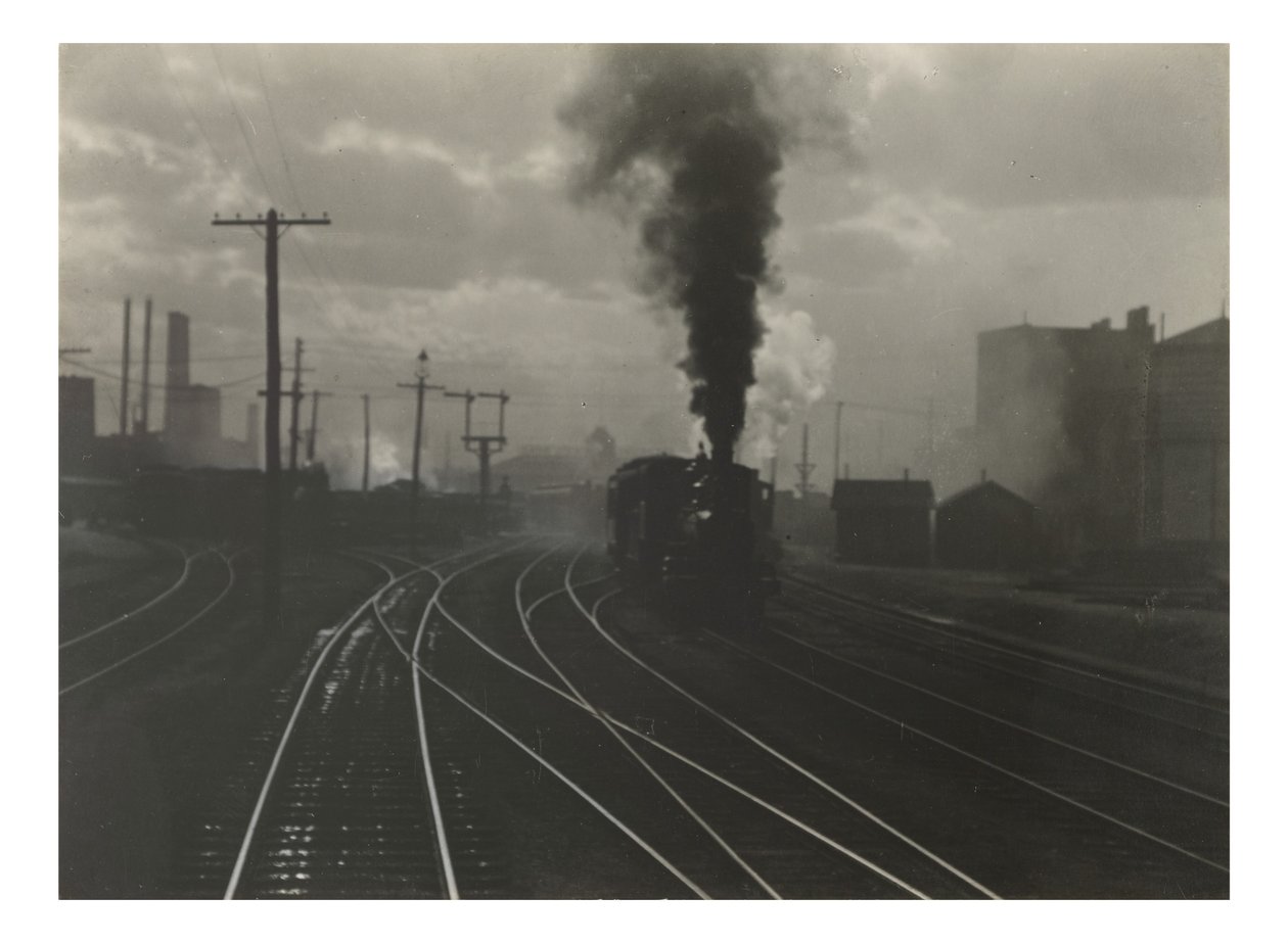 Ręka człowieka autorstwa Alfred Stieglitz