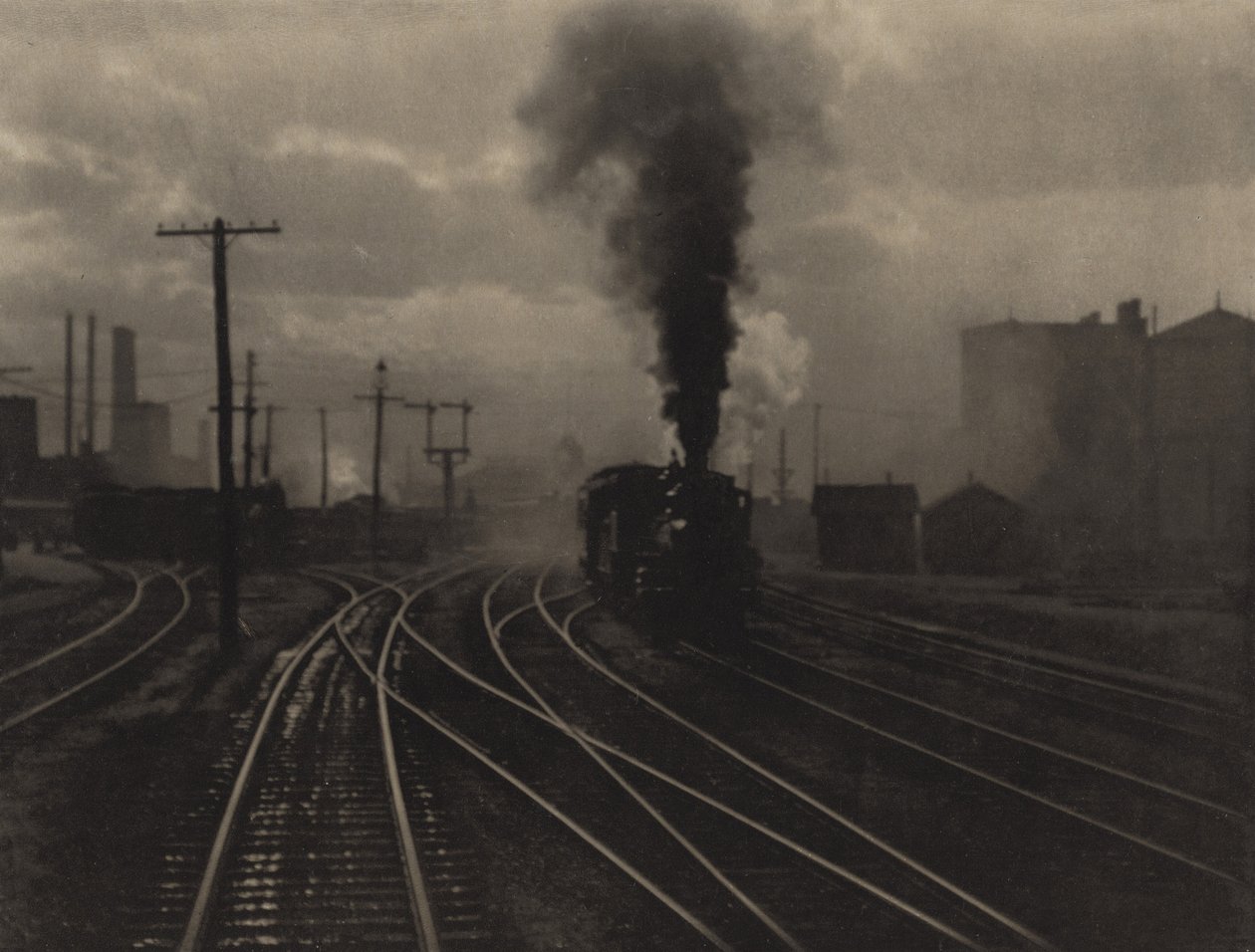 Ręka człowieka autorstwa Alfred Stieglitz