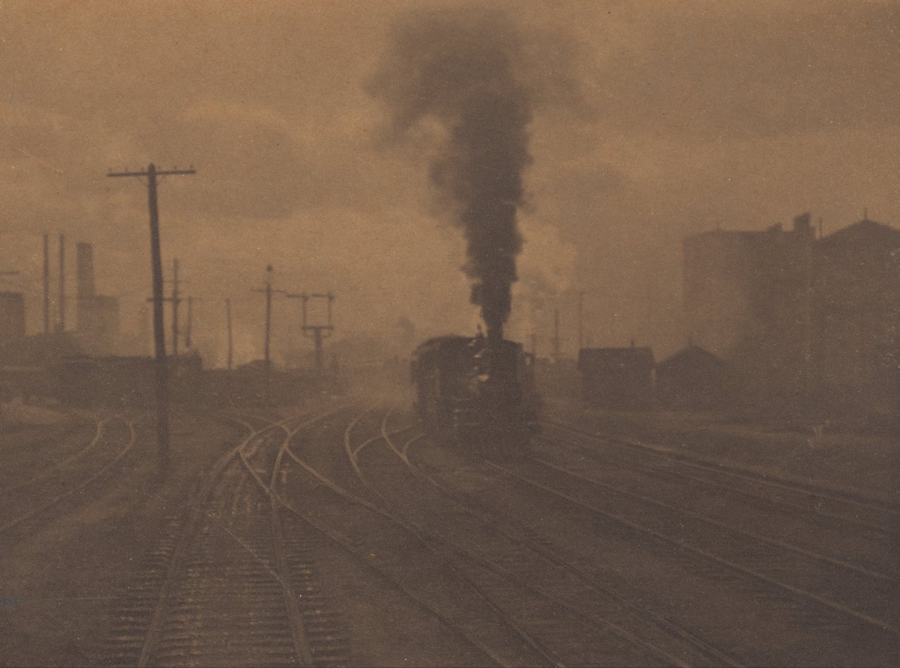 Ręka człowieka autorstwa Alfred Stieglitz