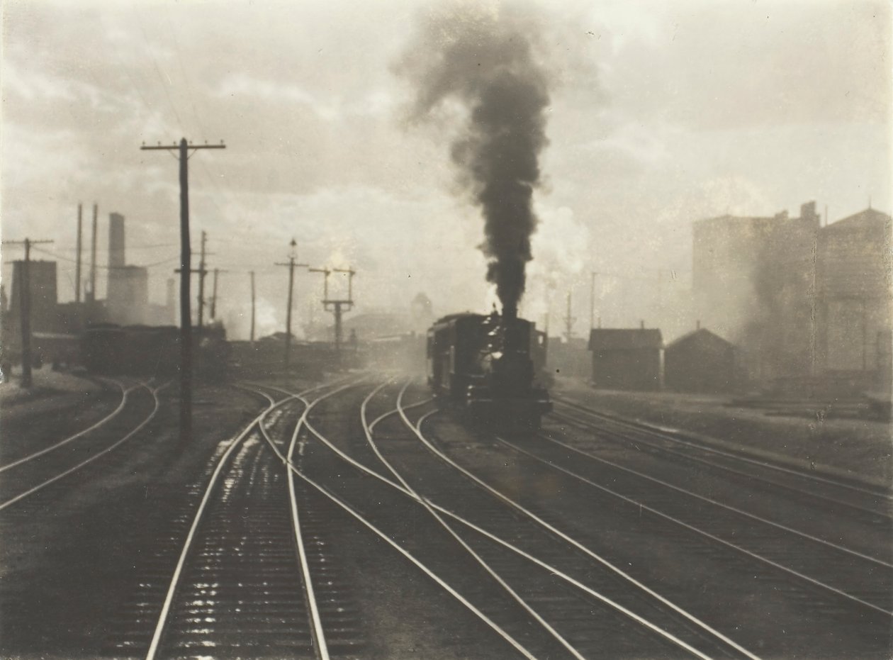 Ręka człowieka, 1902, wydrukowany w 192039. autorstwa Alfred Stieglitz