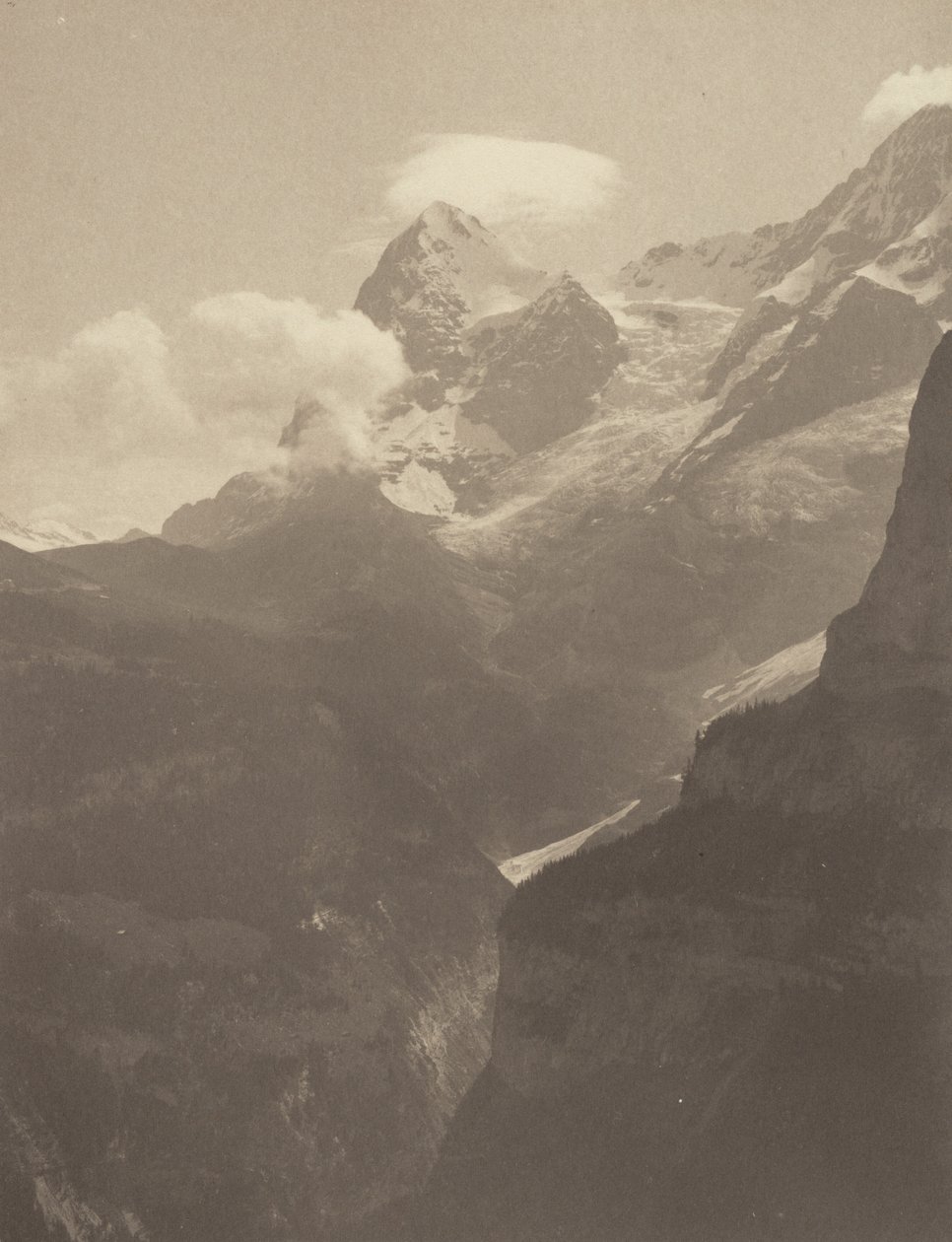 Jungfrau autorstwa Alfred Stieglitz