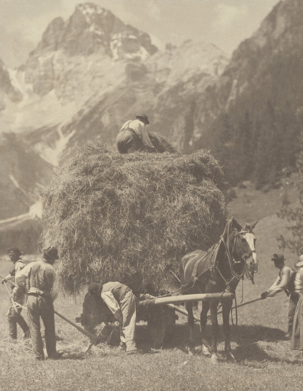 Ostatni ładunek autorstwa Alfred Stieglitz