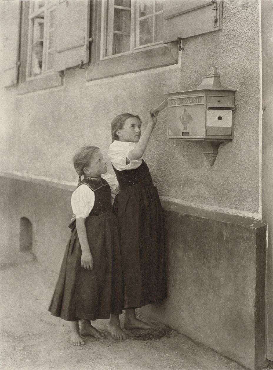 Skrzynka na listy autorstwa Alfred Stieglitz