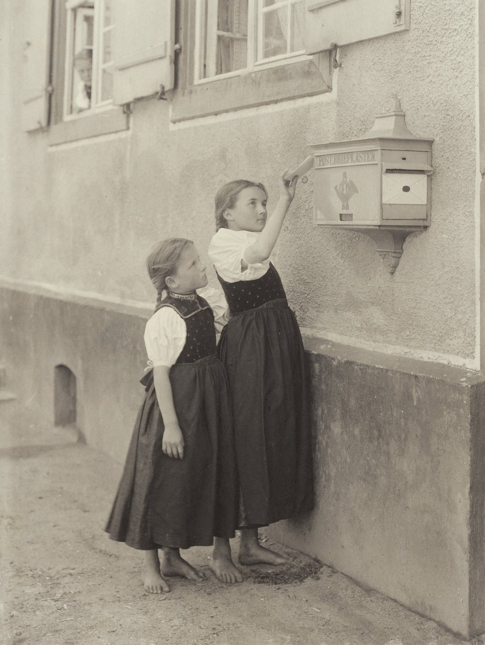 Skrzynka na listy autorstwa Alfred Stieglitz