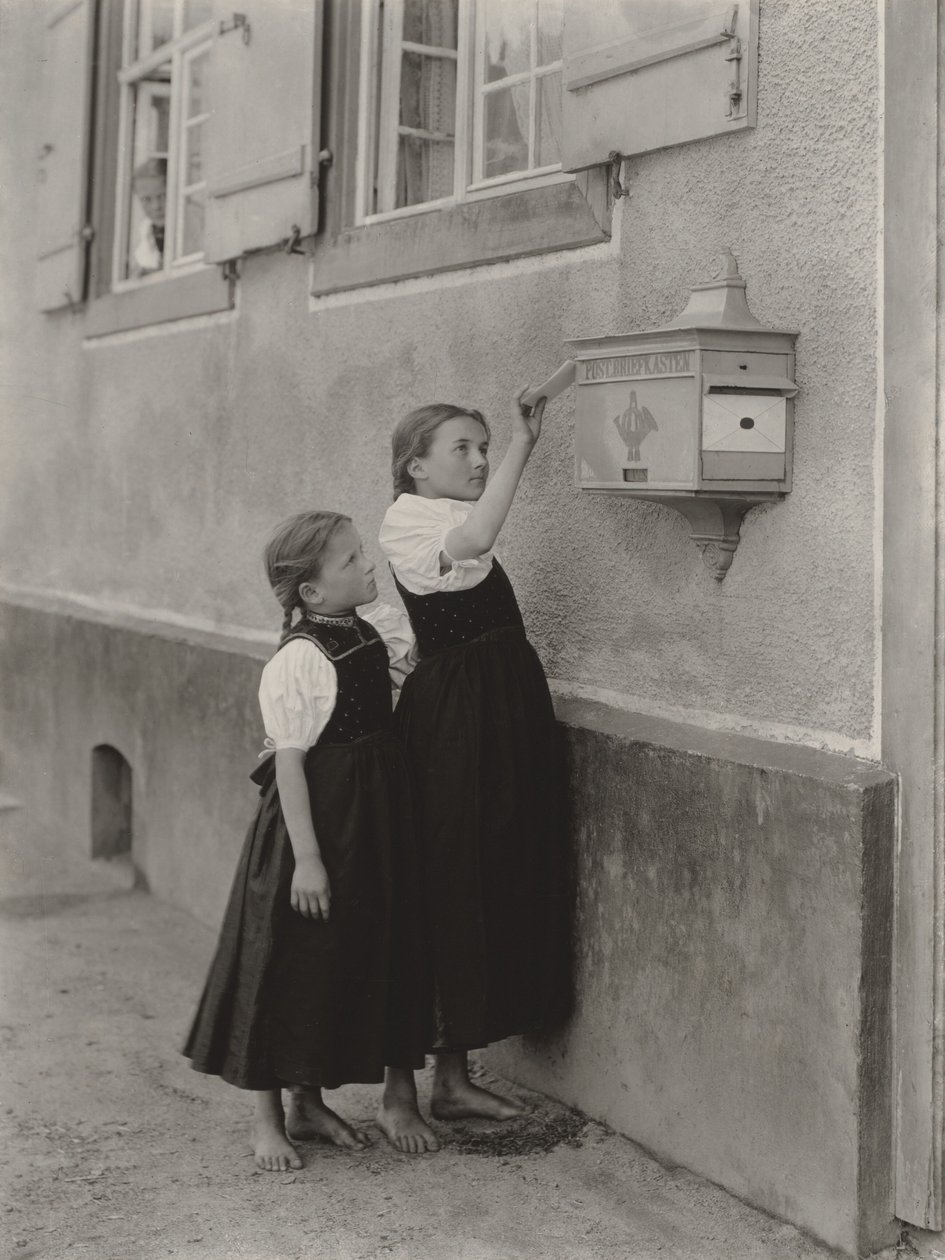 Skrzynka na listy autorstwa Alfred Stieglitz