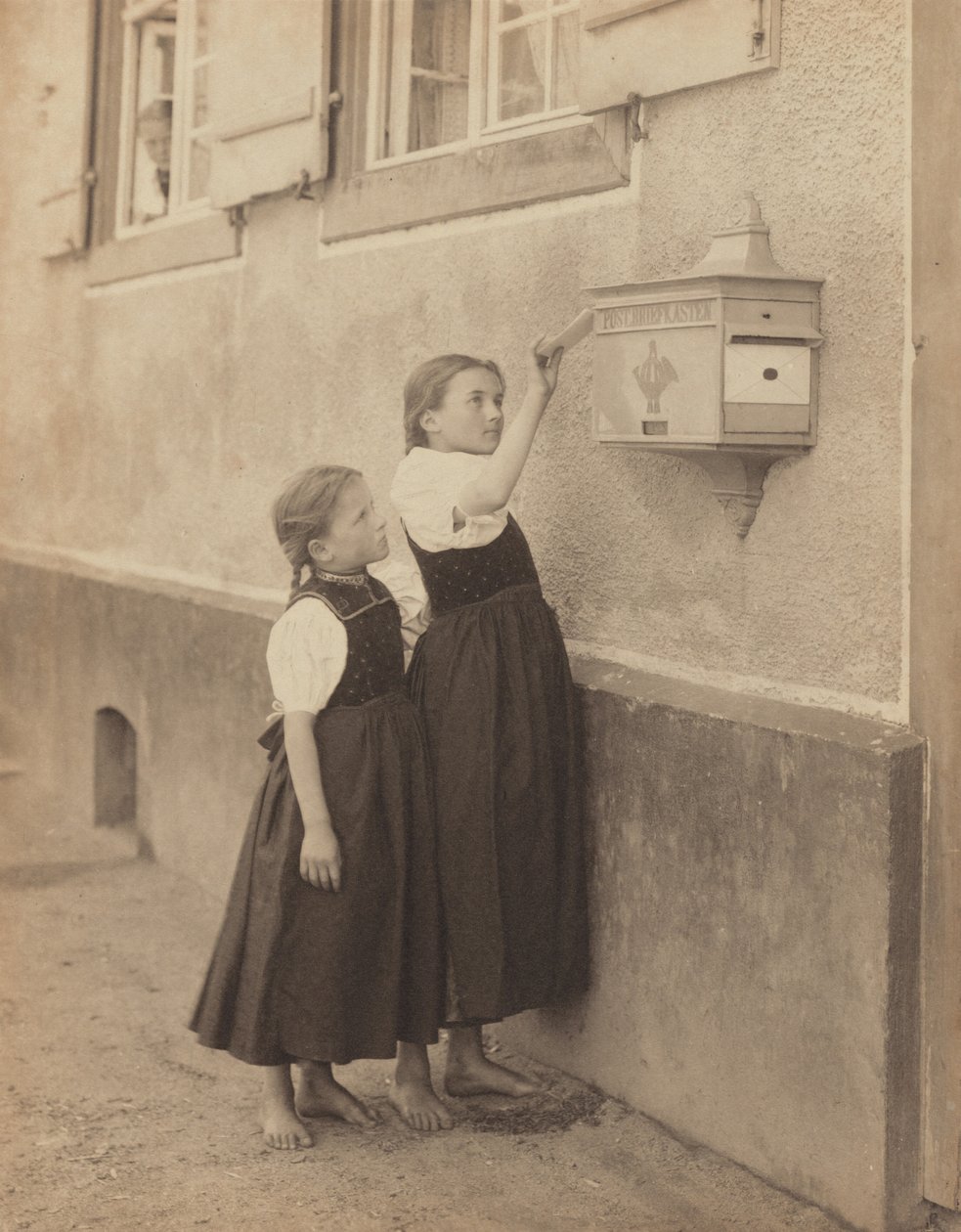 Skrzynka na listy autorstwa Alfred Stieglitz