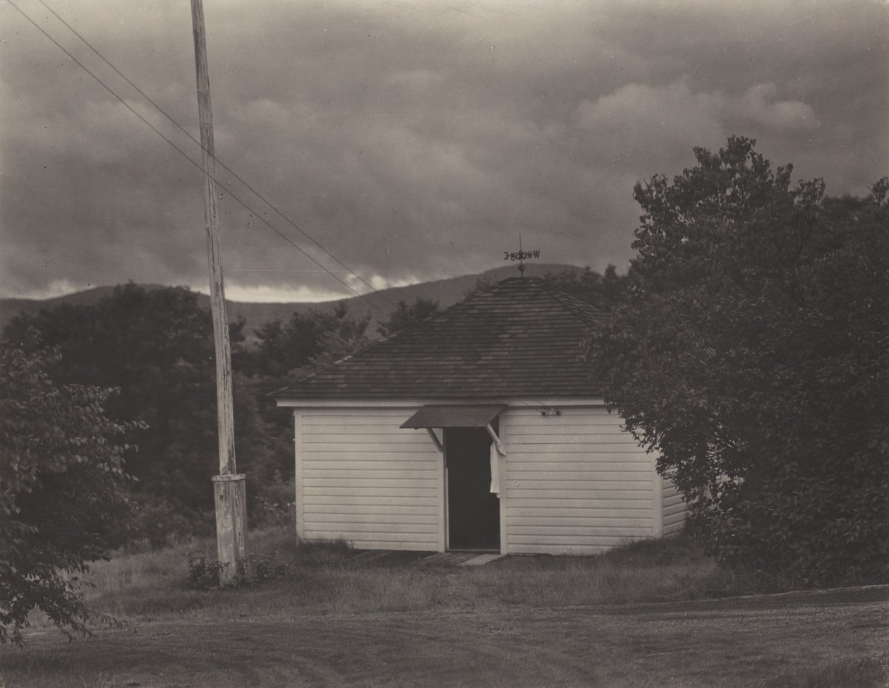 Mały domek autorstwa Alfred Stieglitz